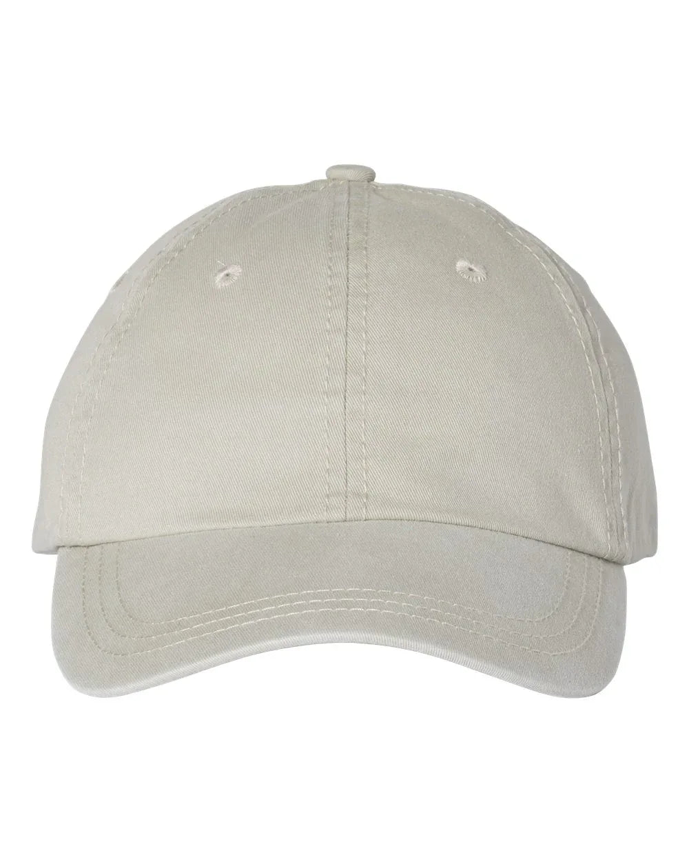 Embroidered Varsity Style Pigment-Dyed Twill Hat | Quick Ship - Merch Girls