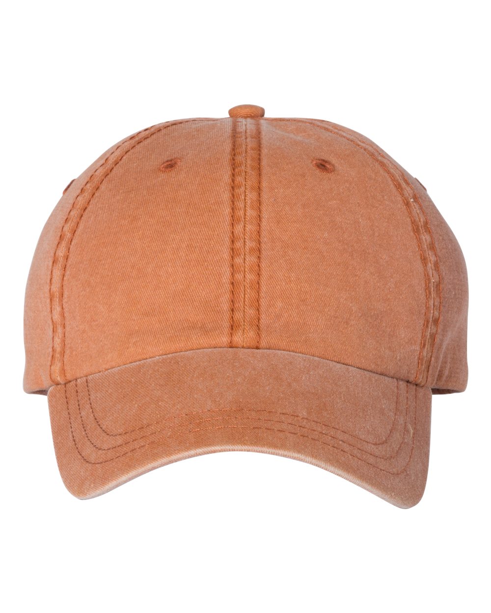 Embroidered Monogram Pigment-Dyed Twill Hat | Quick Ship