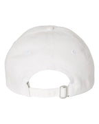 Embroidered Varsity Style Pigment-Dyed Twill Hat | Quick Ship - Merch Girls