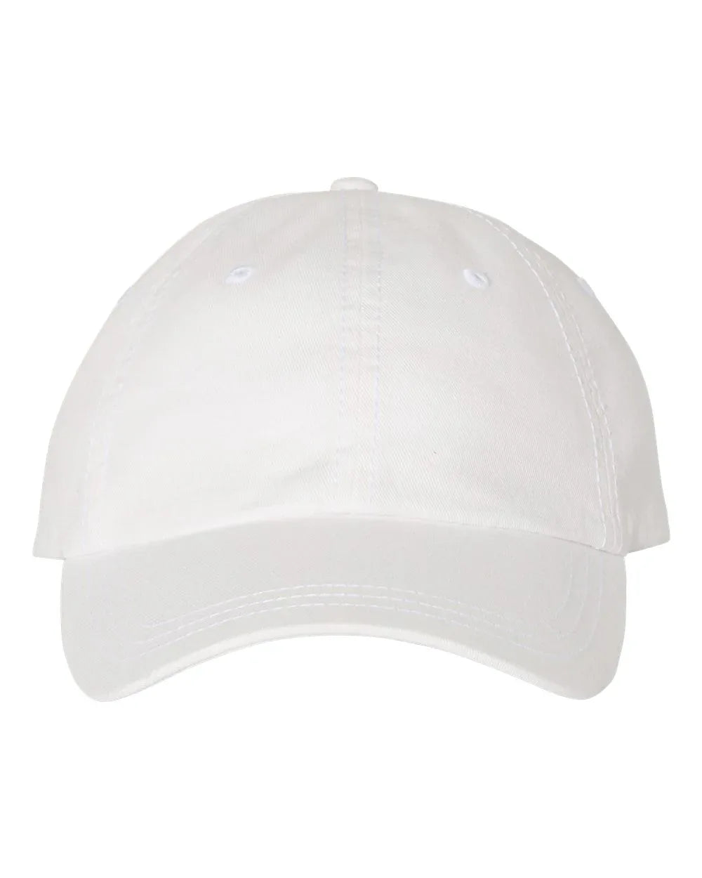 Embroidered Varsity Style Pigment-Dyed Twill Hat | Quick Ship - Merch Girls