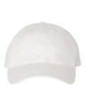 Embroidered Varsity Style Pigment-Dyed Twill Hat | Quick Ship - Merch Girls