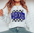 Wildcats DTF Transfer - Merch Girls