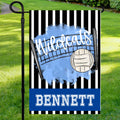 Volleyball Blue Garden Flag - Merch Girls