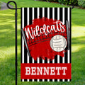 Volleyball Red Garden Flag - Merch Girls