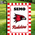 SEMO Redhawks Garden Flag