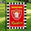 Benton Raiders Garden Flag - Merch Girls