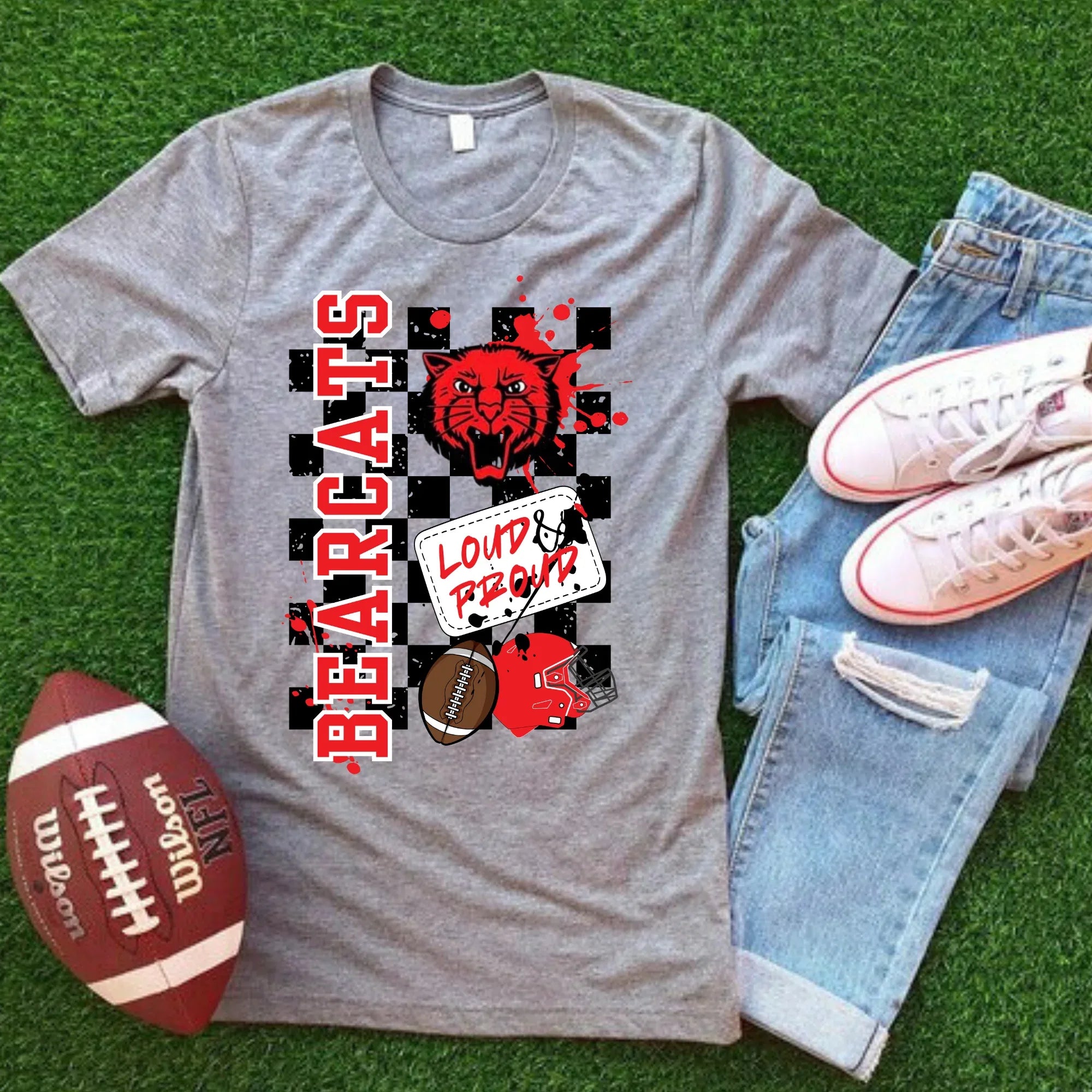 Bearcats DTF Transfer - Merch Girls