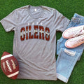 Oilers Football DTF Transfer - Merch Girls