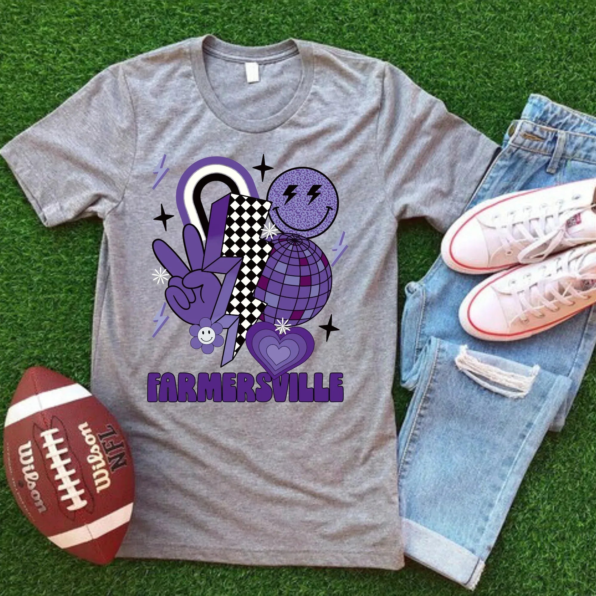 Farmersville DTF Transfer - Merch Girls