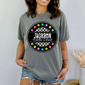 Jackson Middle School Circle Star Mascot DTF Transfer - Merch Girls