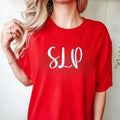 SLP 3D Puff Embroidered Shirt - Merch Girls
