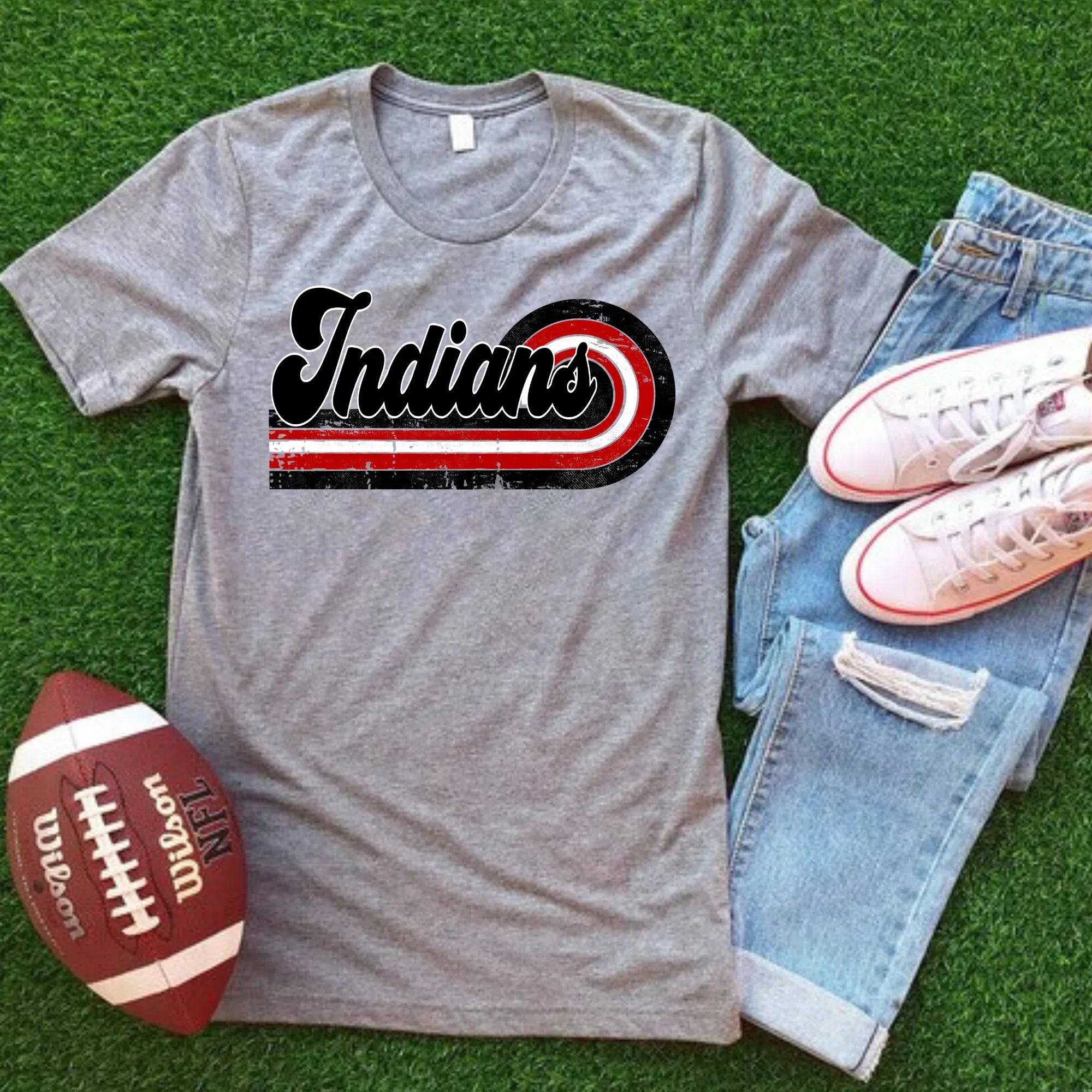 Indians DTF Transfer - Merch Girls