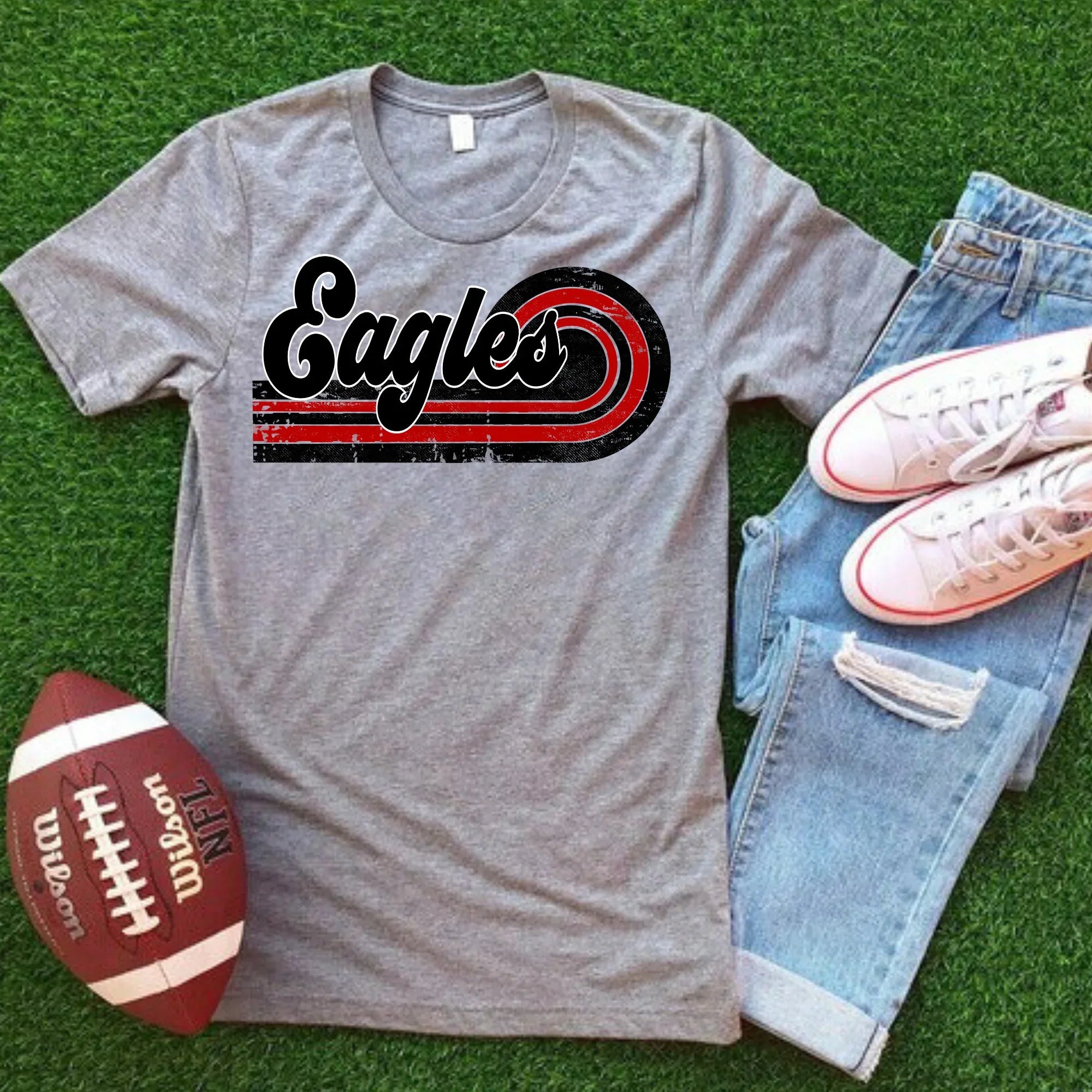Eagles DTF Transfer - Merch Girls