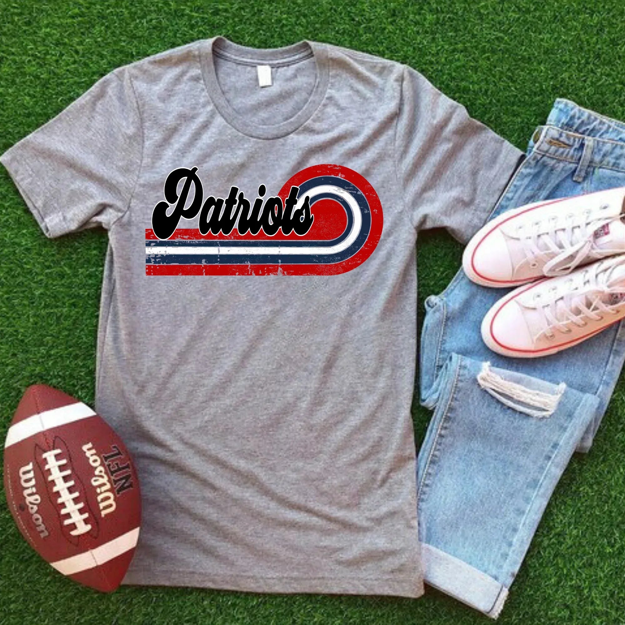 Patriots DTF Transfer - Merch Girls