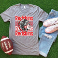 Redskins DTF Transfer - Merch Girls