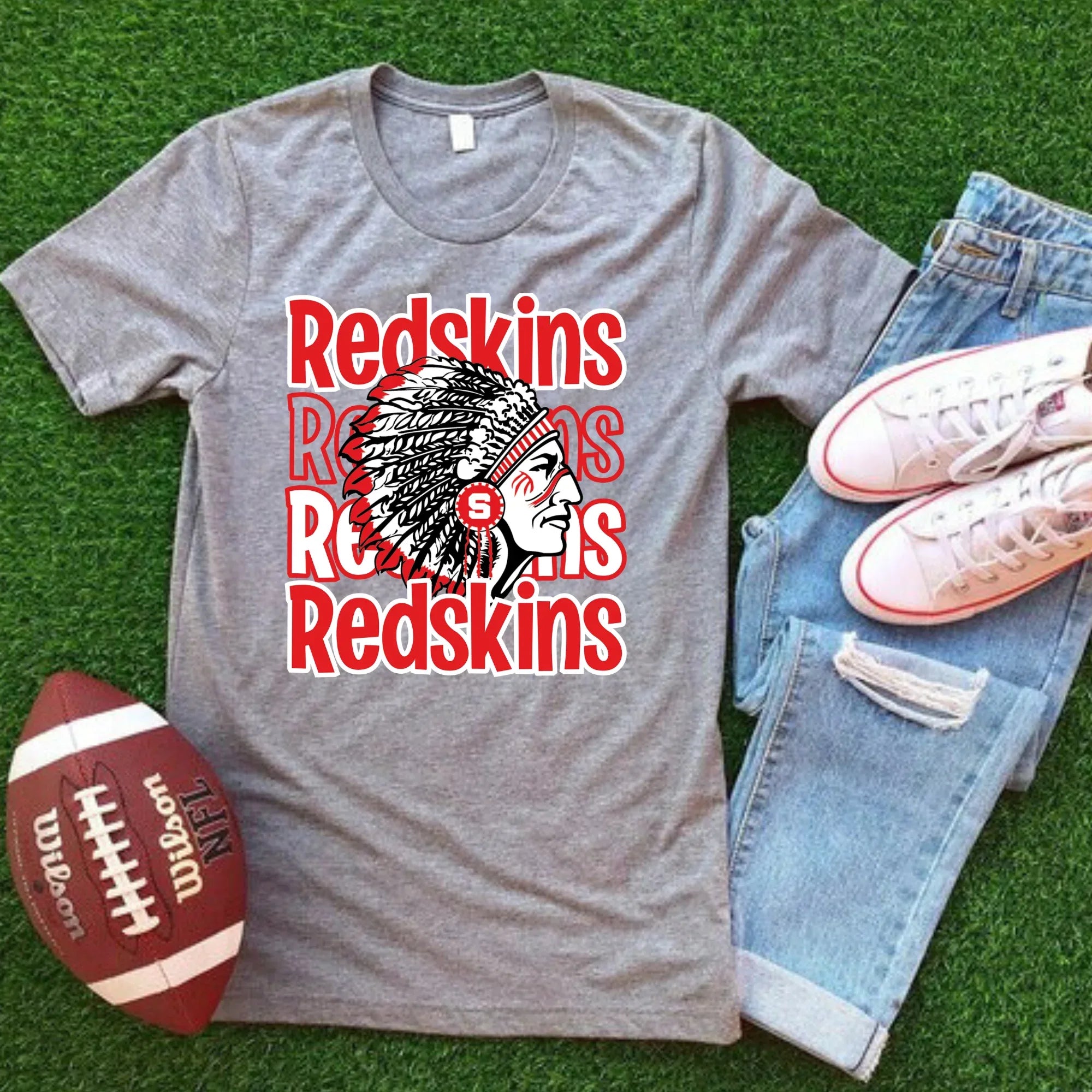 Redskins DTF Transfer - Merch Girls