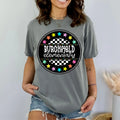 Burchfield Elementary Circle Star Mascot DTF Transfer - Merch Girls