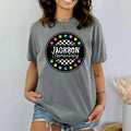 Jackson Circle Star Mascot DTF Transfer - Merch Girls
