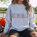 Personalized Candlewick Font Embroidered Team Name Sweatshirt | Custom School Spirit Shirt | Youth & Adult ⭐