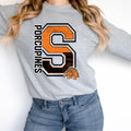 Porcupines Spilt Varsity DTF Transfer - Merch Girls