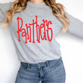 Panthers Hand Letter DTF Transfer - Merch Girls