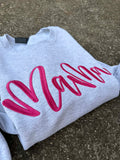 Mama Embroidered Sweatshirt