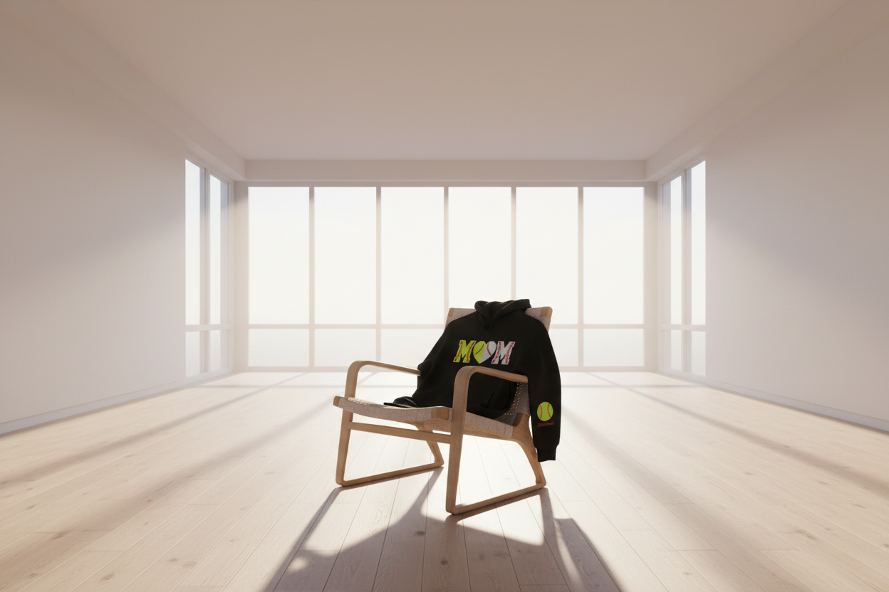 Mom Split Softball & Baseball Glitter HTV Applique Embroidery Shirt with Sleeve Personalization