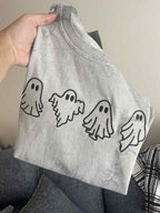 Ghost Embroidered Colorblast Comfort Color Tee
