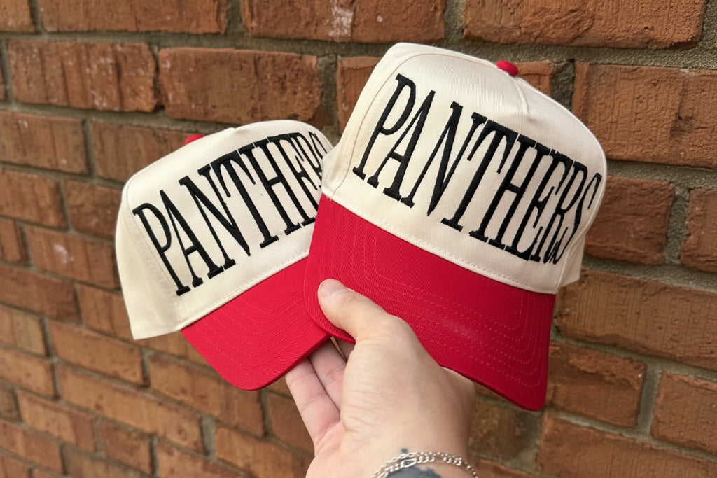 Custom Embroidered Trucker Hat – Personalized Text Snapback | Team, School, or Name Hat