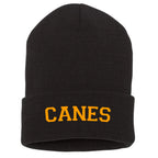 Add Your Own Varsity Style Text Personalized Custom Embroidered Beanie/Toboggan/Hat - Merch Girls
