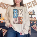 Bears Boho Sporty Varsity Doodle DTF Transfer - Merch Girls