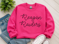 Embroidered School Spirit Sweatshirt | Custom Mascot, School Name & Team Apparel | Better Together Font