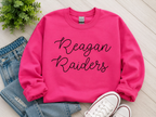 Embroidered School Spirit Sweatshirt | Custom Mascot, School Name & Team Apparel | Better Together Font