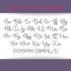 Personalized CC Colorblast Better Together Embroidered Shirt - Merch Girls
