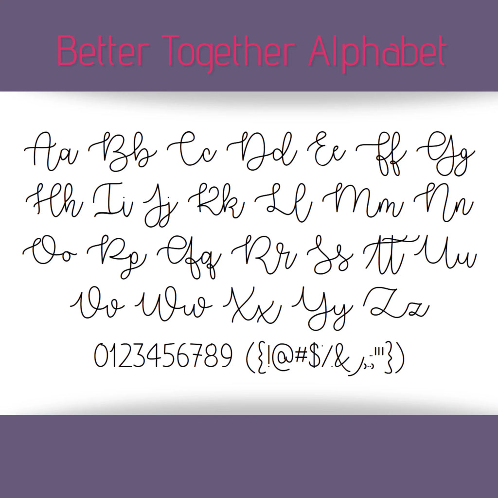 Custom Better Together Embroidered Shirt - Merch Girls