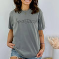 Spartans Faux Handstitched DTF Transfer - Merch Girls