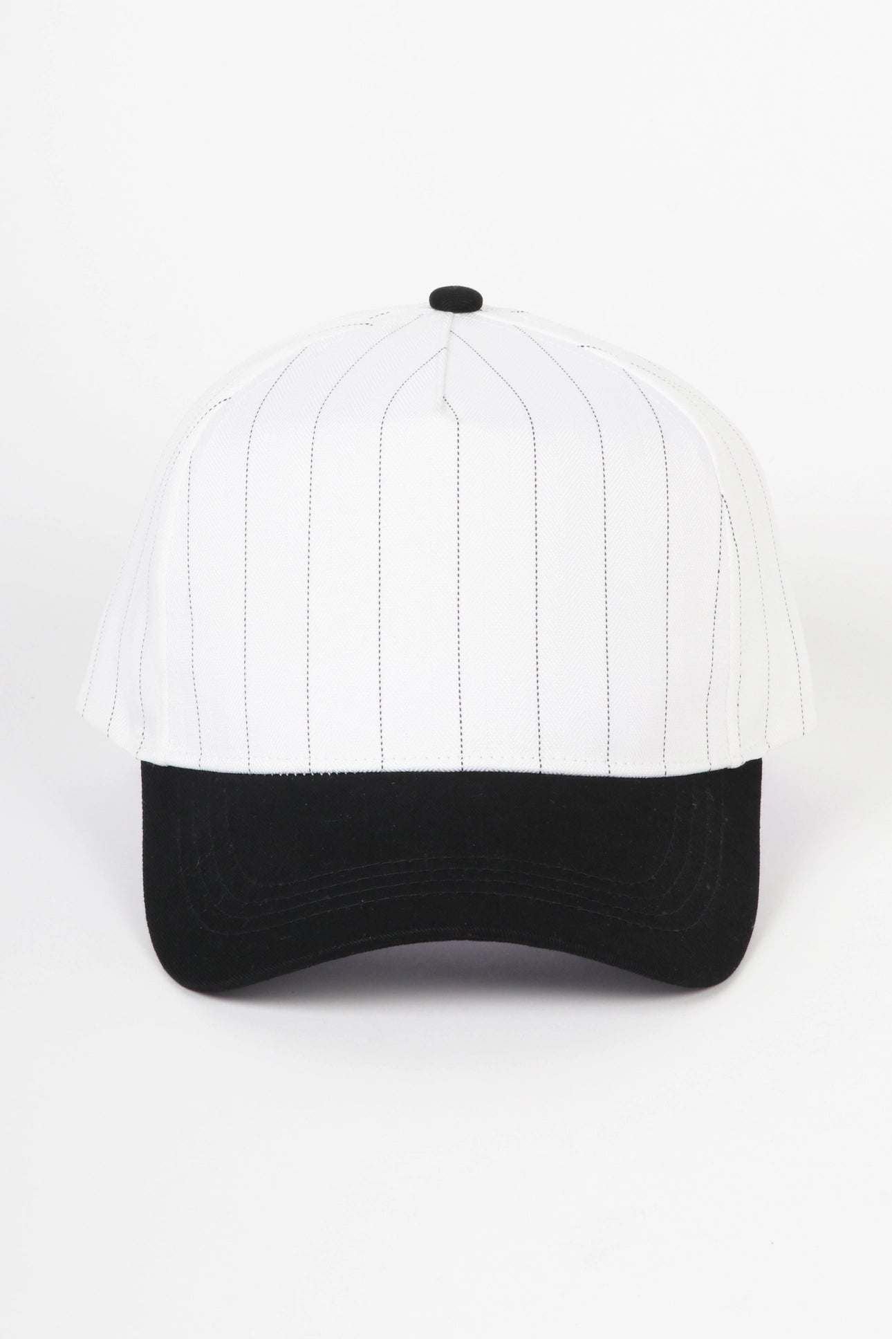 Collegiate Letter Glitter HTV or Fabric Applique Embroidered Adjustable Baseball Pinstripe Trucker Hat