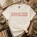 Cross My TBR | Cross-Stitch Style Bookish Embroidered Shirt