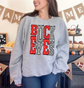 Buckeyes Sporty Varsity Doodle DTF Transfer - Merch Girls
