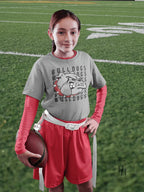 Bulldogs Repeating Mascot Graphic Tee - Merch Girls