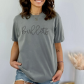 Bullets Faux Handstitched DTF Transfer - Merch Girls