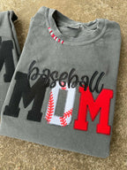 Baseball or Softball Custom Colors Applique Embroidered Shirt