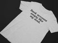 Bank Account Empty Like My Soul Graphic Tee - Merch Girls
