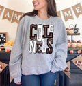 Colonels Sporty Varsity Doodle DTF Transfer - Merch Girls