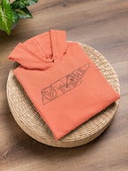 Home State Linework Embroidered Shirt | QUICK SHIP - Merch Girls