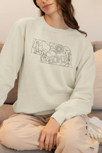 Home State Linework Embroidered Shirt | QUICK SHIP - Merch Girls