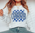 Cowboys Blue/Grey DTF Transfer - Merch Girls