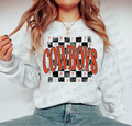 Cowboys Orange DTF Transfer - Merch Girls