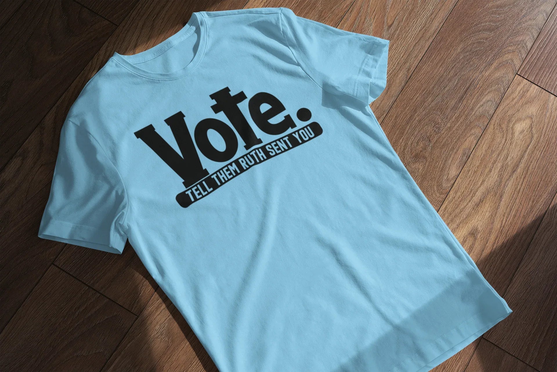 Vote. Tell Them Ruth Sent You Graphic Tee - Merch Girls