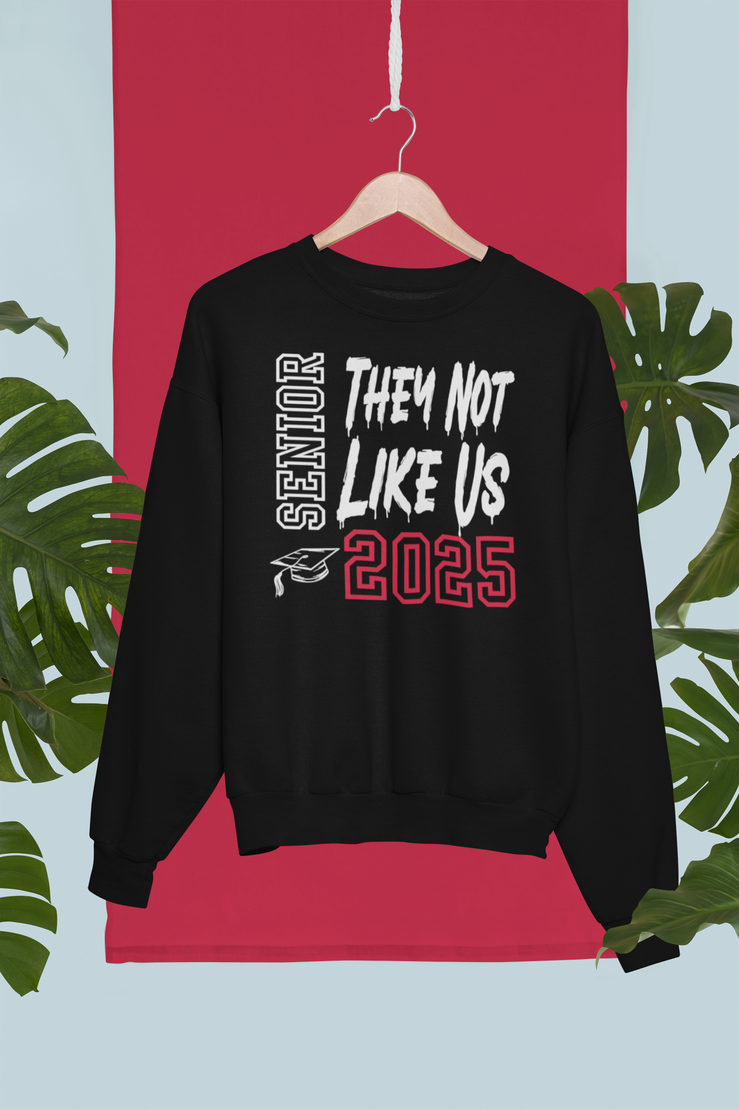 They Not Like Us Senior 2025 Graphic Tee